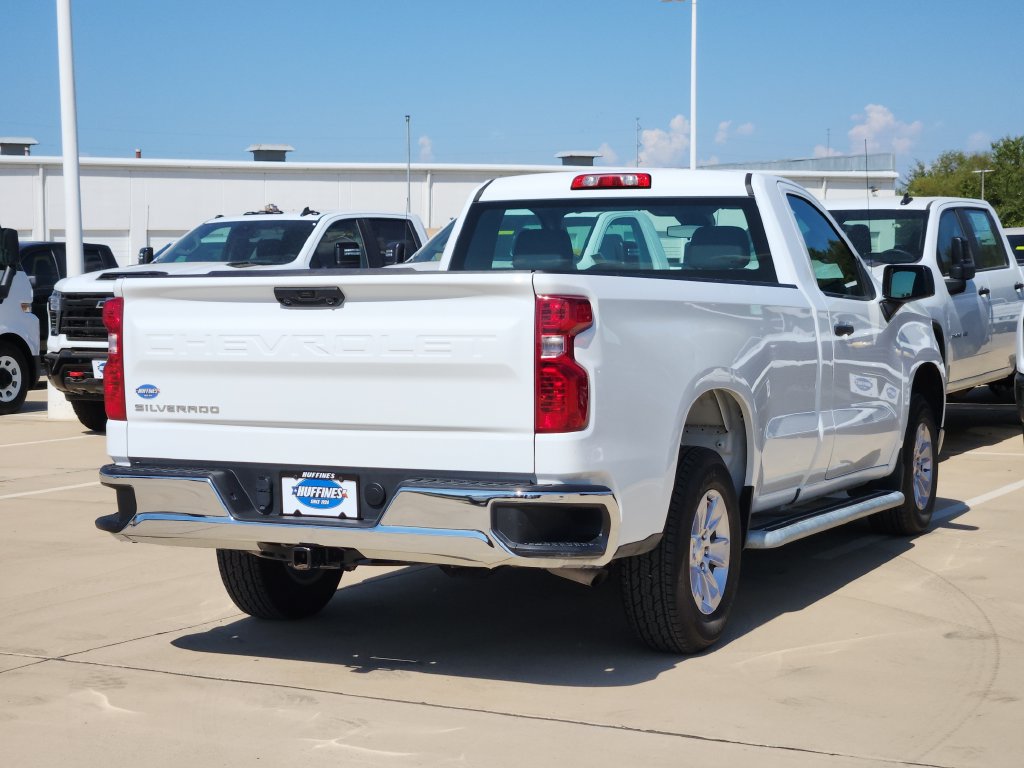 Used 2025 Chevrolet Silverado 1500 W/T RWD image 5