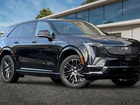 New 2026 Cadillac Escalade IQ Sport 1 w/ LPO, ONYX Package image 1