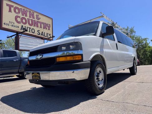 Used 2013 Chevrolet Express 3500 LT w/ LT Preferred Equipment Group image 1