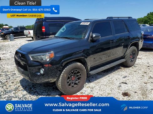 Used 2020 Toyota 4Runner SR5 Premium w/ Moonroof Package AWD/4WD image 1