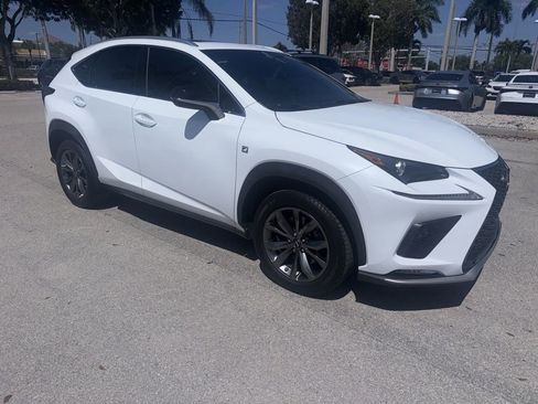 Used 2019 Lexus NX 300 F Sport w/ F Sport Premium Package image 1