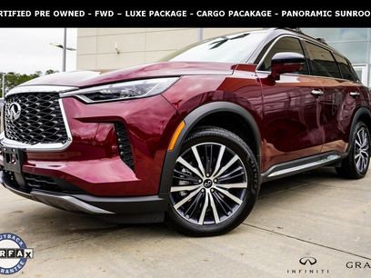 Certified 2025 INFINITI QX60 Autograph w/ Cargo Package