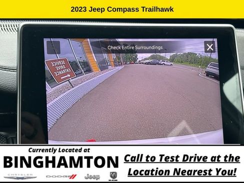 Used 2023 Jeep Compass Trailhawk w/ Trailhawk Elite Group AWD/4WD image 28