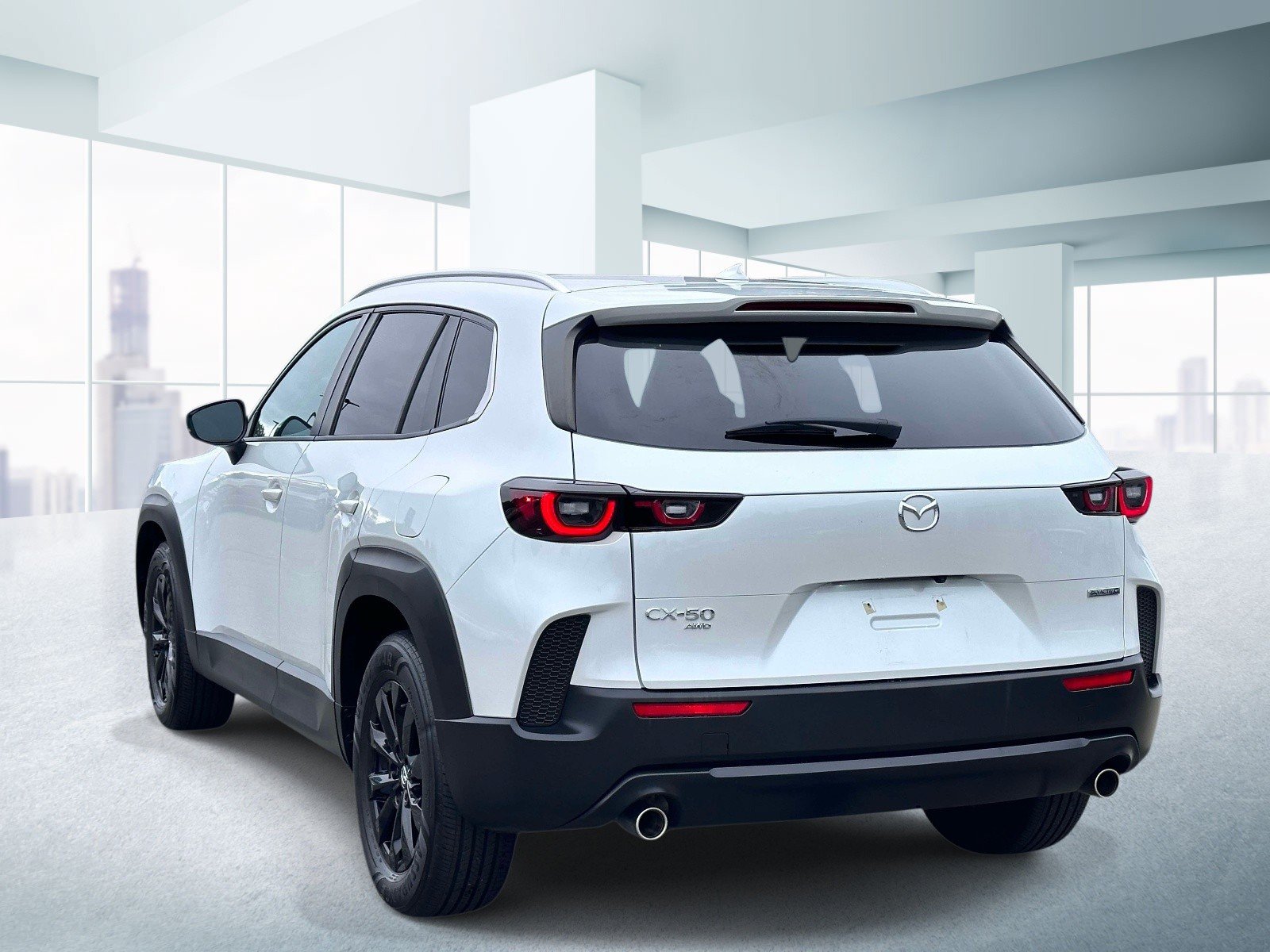 Used 2024 MAZDA CX-50 AWD 2.5 S w/ Premium Package image 3