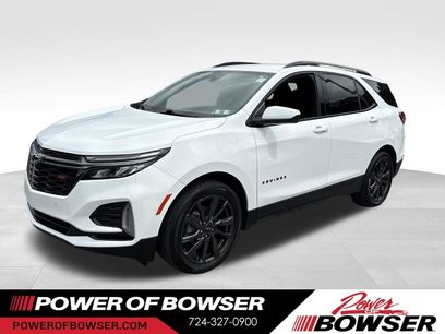 Certified 2023 Chevrolet Equinox RS