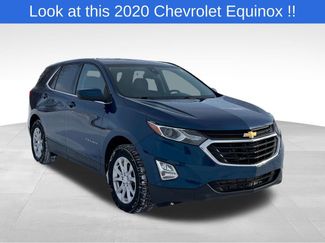 Certified 2020 Chevrolet Equinox LT video 1