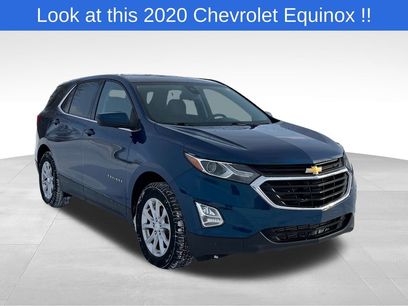 Certified 2020 Chevrolet Equinox LT