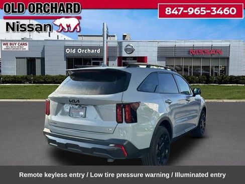 Used 2025 Kia Sorento X-Line EX AWD/4WD image 6