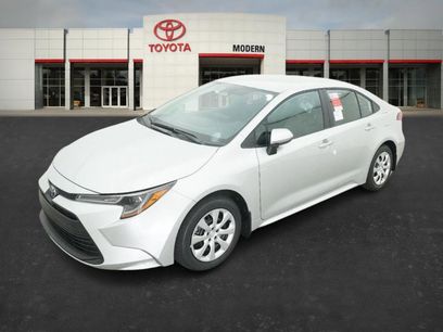 New 2026 Toyota Corolla LE