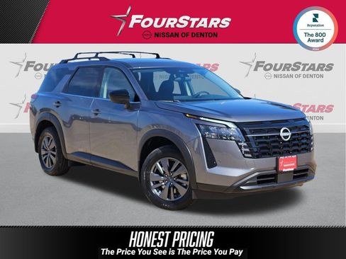 New 2026 Nissan Pathfinder SV image 1