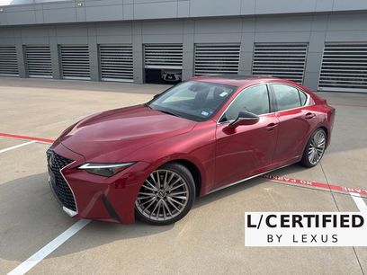 Used 2023 Lexus IS 300 w/ Premium Package