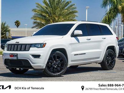 Used 2019 Jeep Grand Cherokee Altitude