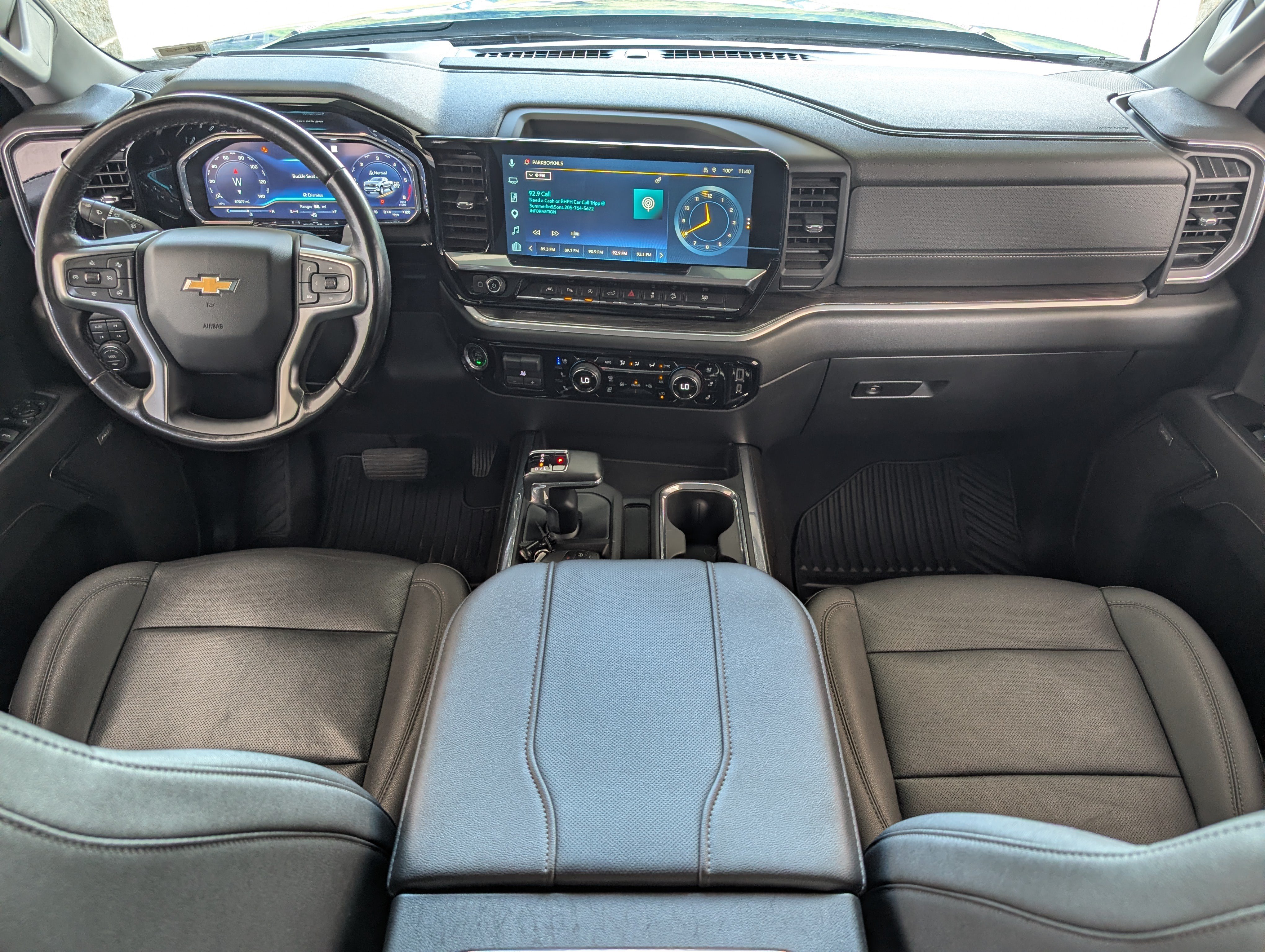 Used 2023 Chevrolet Silverado 1500 LTZ w/ LTZ Convenience Package II AWD/4WD image 23