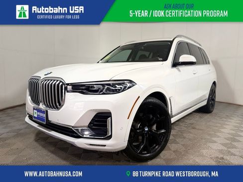 Used 2020 BMW X7 xDrive40i w/ Premium Package AWD/4WD image 1