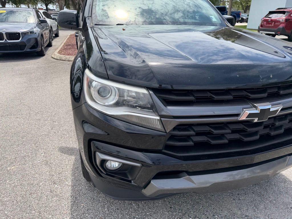 Used 2021 Chevrolet Colorado Z71 w/ Safety Package RWD image 16