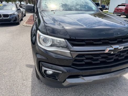 Used 2021 Chevrolet Colorado Z71 w/ Safety Package RWD image 16