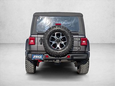 Used 2022 Jeep Wrangler Unlimited Rubicon w/ Steel Bumper Group image 7