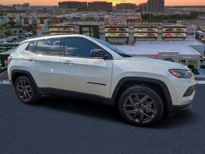 New 2026 Jeep Compass Latitude