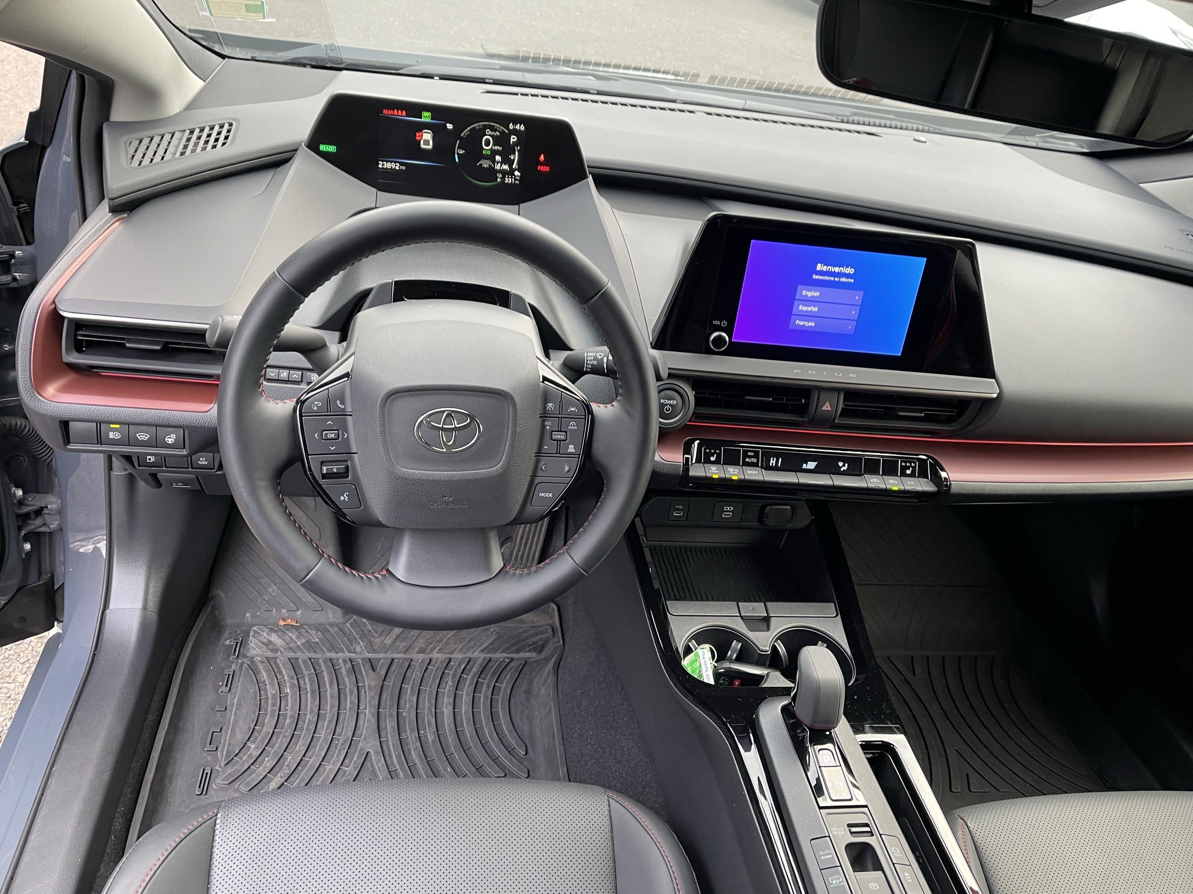Certified 2024 Toyota Prius Prime FWD image 12