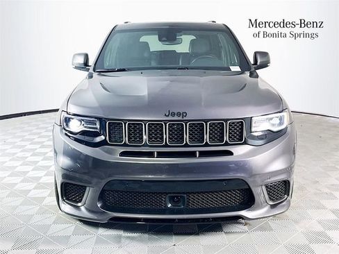 Used 2019 Jeep Grand Cherokee Trackhawk AWD/4WD image 2