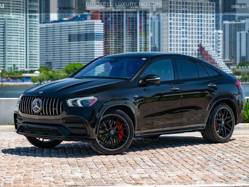 Used 2022 Mercedes-Benz GLE 53 AMG 4MATIC Coupe image 10