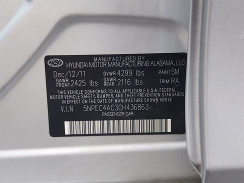 Used 2012 Hyundai Sonata SE image 29