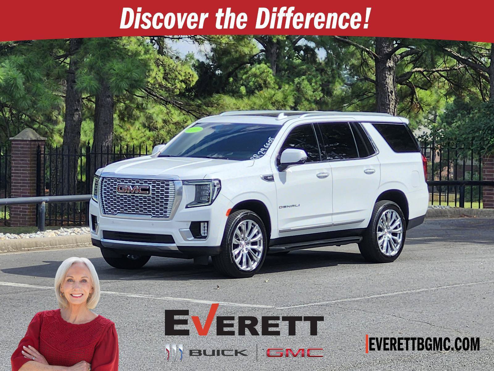 Used 2024 GMC Yukon Denali AWD/4WD image 1