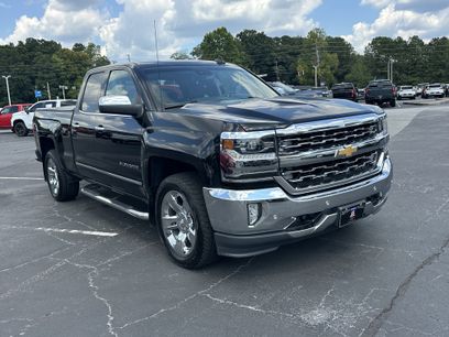 Used 2016 Chevrolet Silverado 1500 LTZ w/ Sport Package