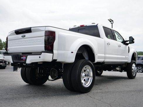 Used 2022 Ford F450 Lariat w/ Lariat Ultimate Package AWD/4WD image 8