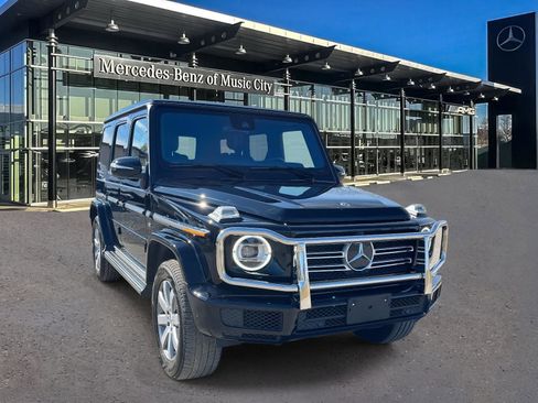 Certified 2024 Mercedes-Benz G 550 image 1