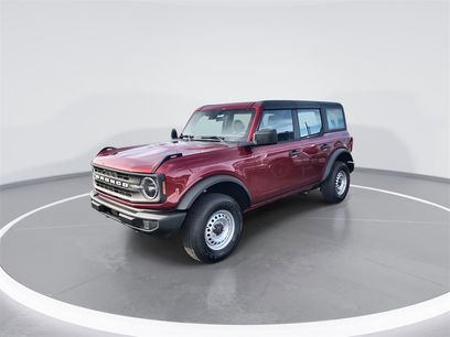 New 2025 Ford Bronco 4-Door