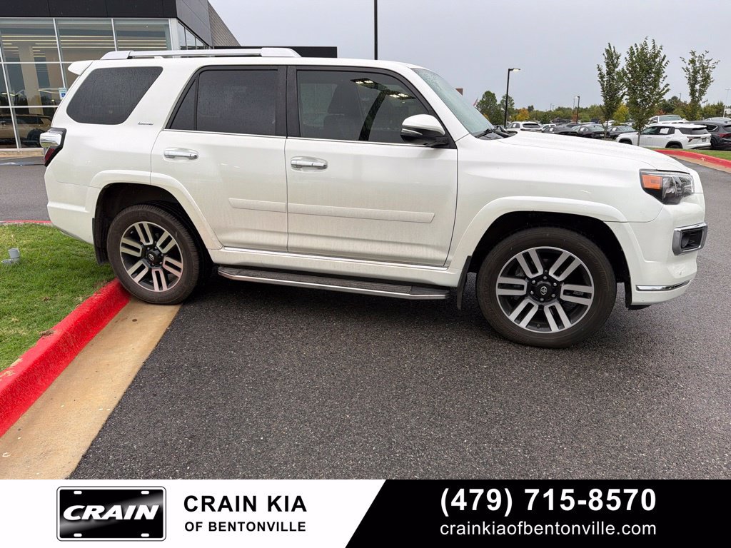 Used 2021 Toyota 4Runner Limited AWD/4WD image 9