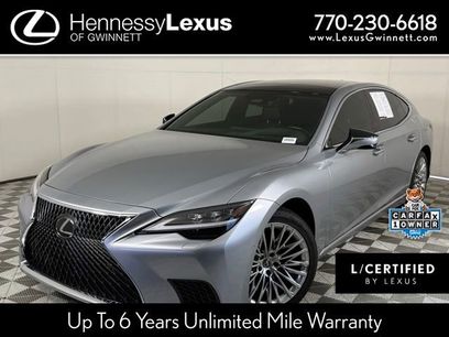 Used 2024 Lexus LS 500 w/ Interior Upgrade Package