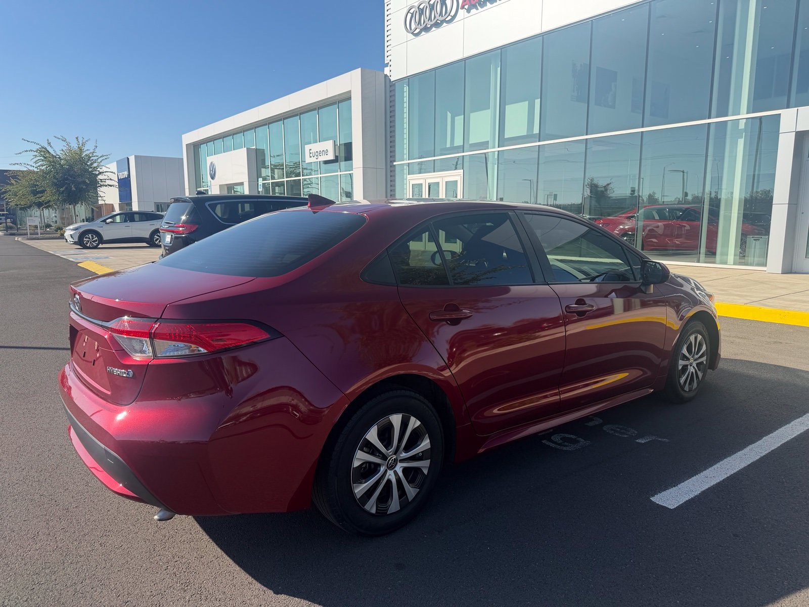 Used 2022 Toyota Corolla LE FWD image 5