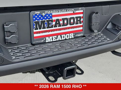 New 2026 RAM 1500 RHO w/ RHO Level 1 Equipment Group AWD/4WD image 38