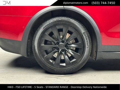 Used 2019 Tesla Model X 100D AWD/4WD image 39