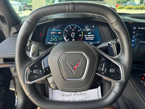 Used 2025 Chevrolet Corvette Stingray Preferred Cpe w/ Z51 Performance Package RWD image 22
