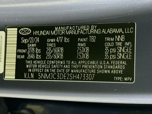 Used 2025 Hyundai Tucson SEL image 41