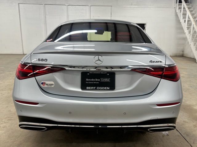 Certified 2023 Mercedes-Benz S 580 4MATIC Sedan image 5