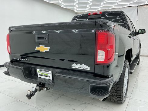 Used 2016 Chevrolet Silverado 1500 High Country AWD/4WD image 9