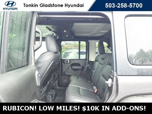 Used 2025 Jeep Wrangler Rubicon image 26