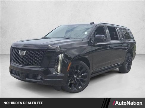 Used 2025 Cadillac Escalade ESV Sport Platinum w/ LPO, ONYX Package AWD/4WD image 1