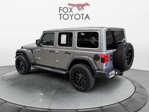 Used 2021 Jeep Wrangler Unlimited Sport w/ Sun And Sound Package AWD/4WD image 4