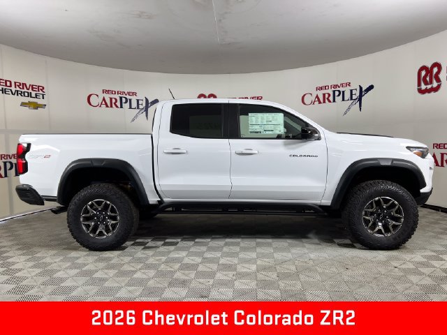 New 2026 Chevrolet Colorado ZR2 w/ Technology Package AWD/4WD image 8
