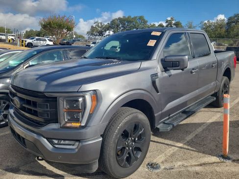 Used 2023 Ford F150 Lariat w/ Equipment Group 502A High AWD/4WD image 3
