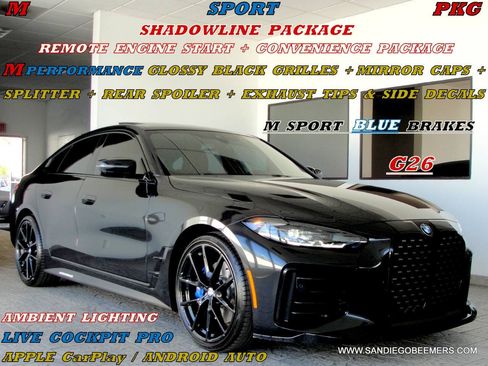 Used 2022 BMW 430i Gran Coupe w/ M Sport Package RWD image 1