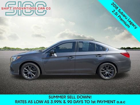 Used 2018 Subaru Legacy 2.5i Premium w/ Popular Package #1 AWD/4WD image 3