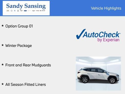 Used 2023 Hyundai Tucson SEL w/ Winter Package FWD image 7
