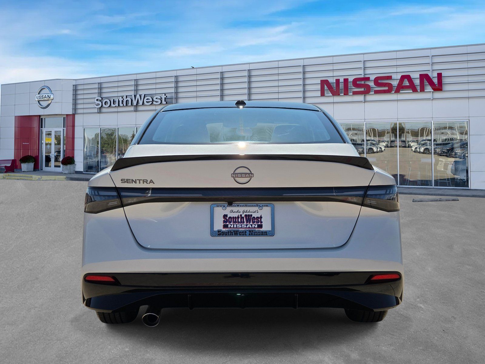 New 2027 Nissan Sentra SR FWD image 6