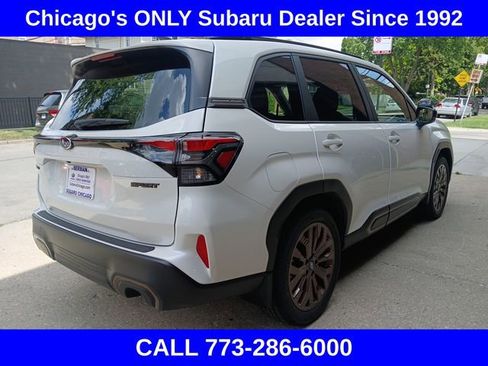 Certified 2025 Subaru Forester Sport image 4